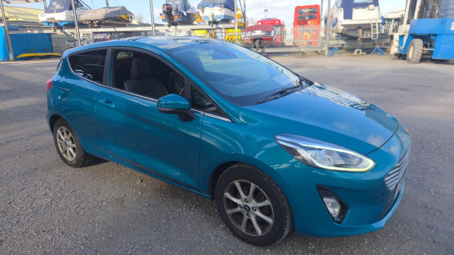 Used Ford Fiesta 2018 for sale - 77839870: Photo 9