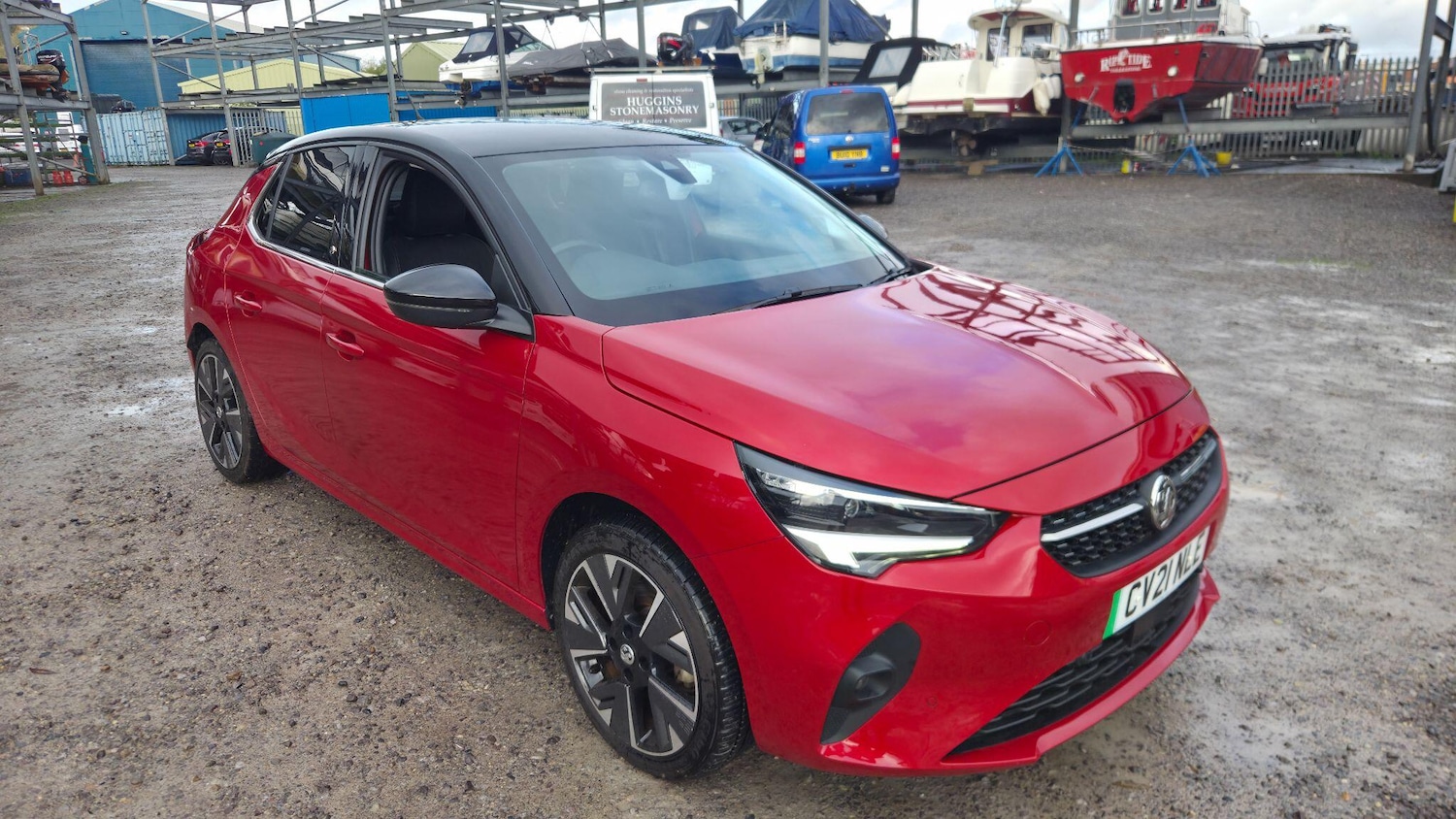 Used Vauxhall Corsa 2021 for sale - 76538206: Photo 3