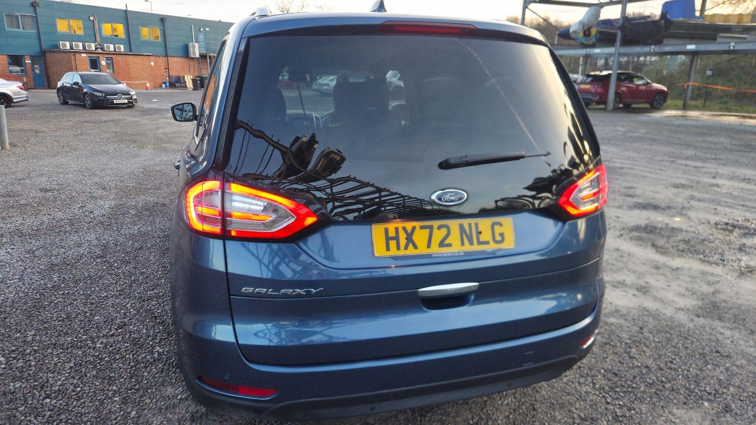 Used Ford Galaxy 2022 for sale - 77120226: Photo 21