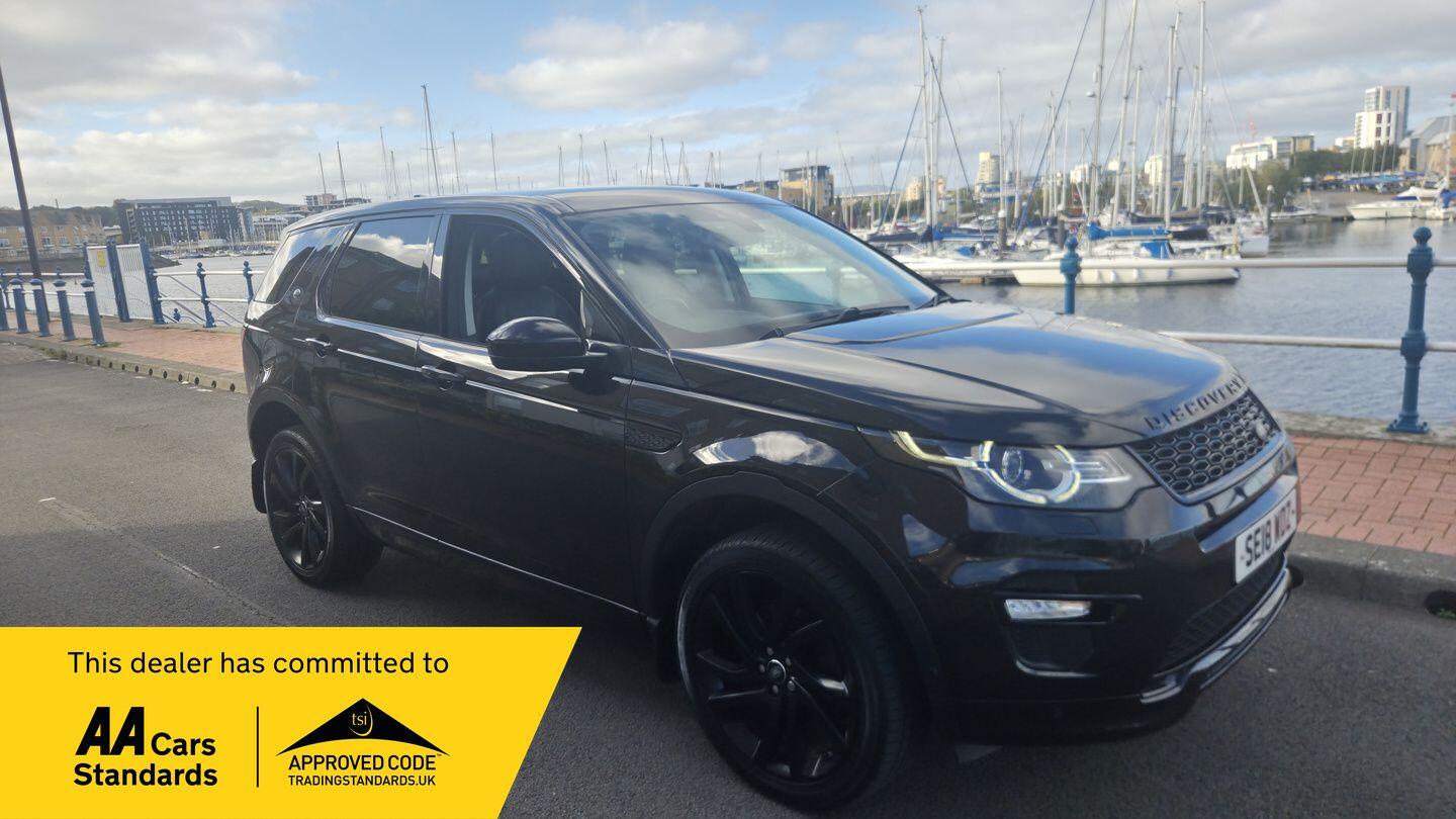 Used Land Rover Discovery Sport 2018 for sale - 76192421: Photo 1