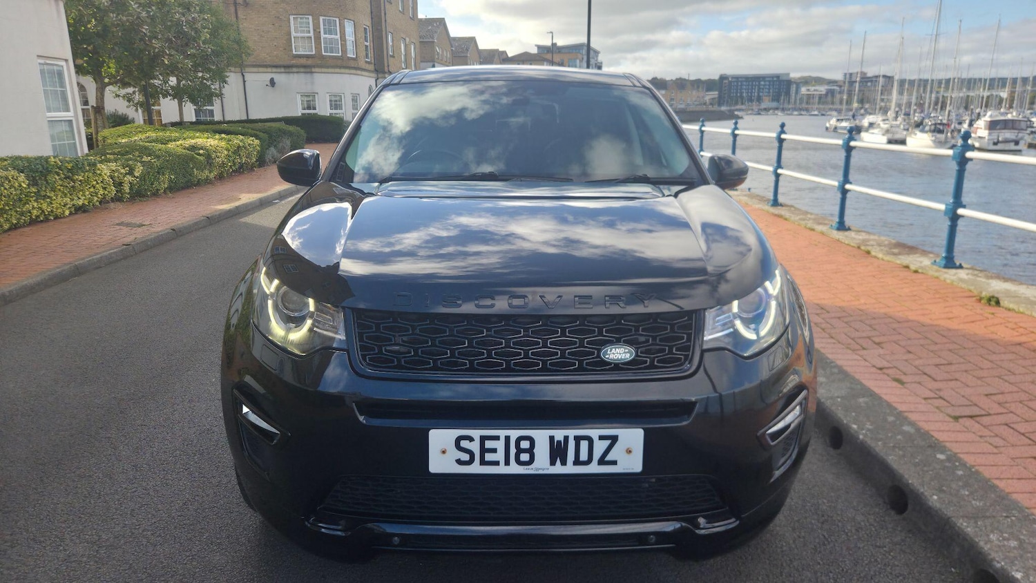 Used Land Rover Discovery Sport 2018 for sale - 76192421: Photo 14