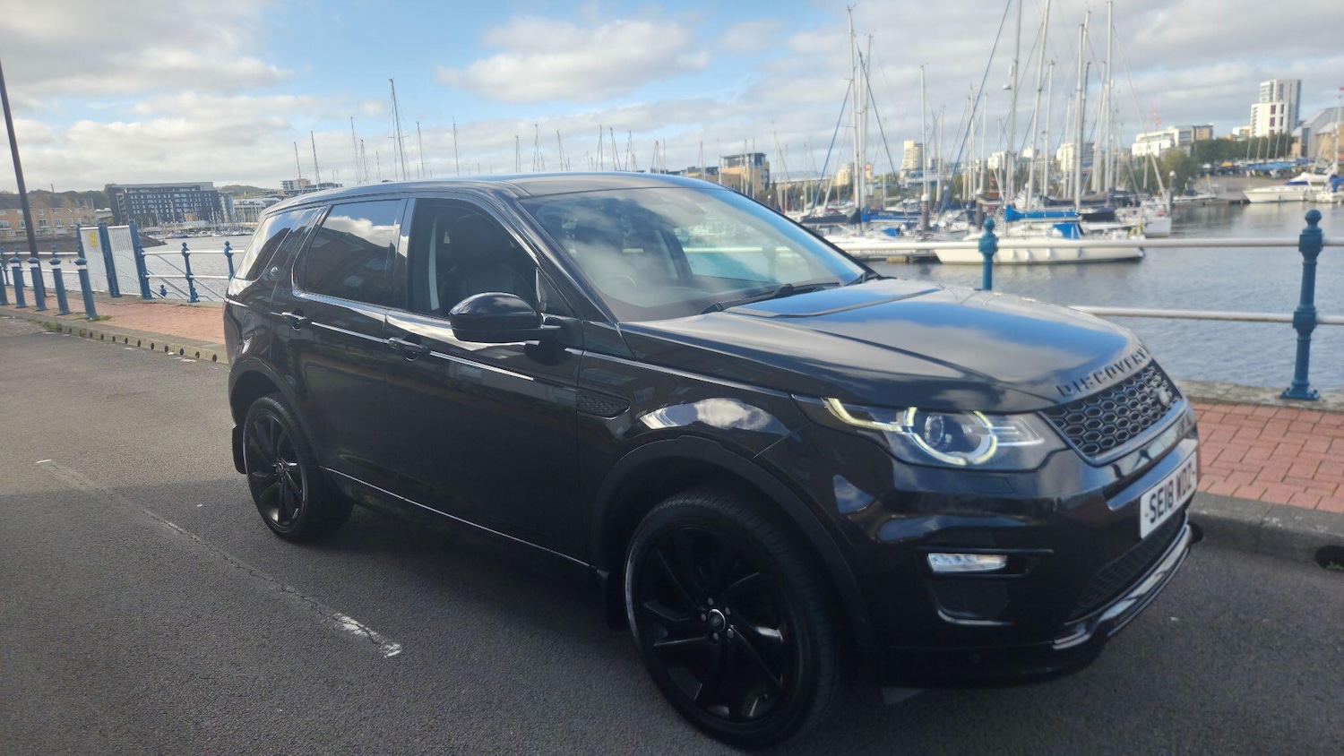 Used Land Rover Discovery Sport 2018 for sale - 76192421: Photo 20