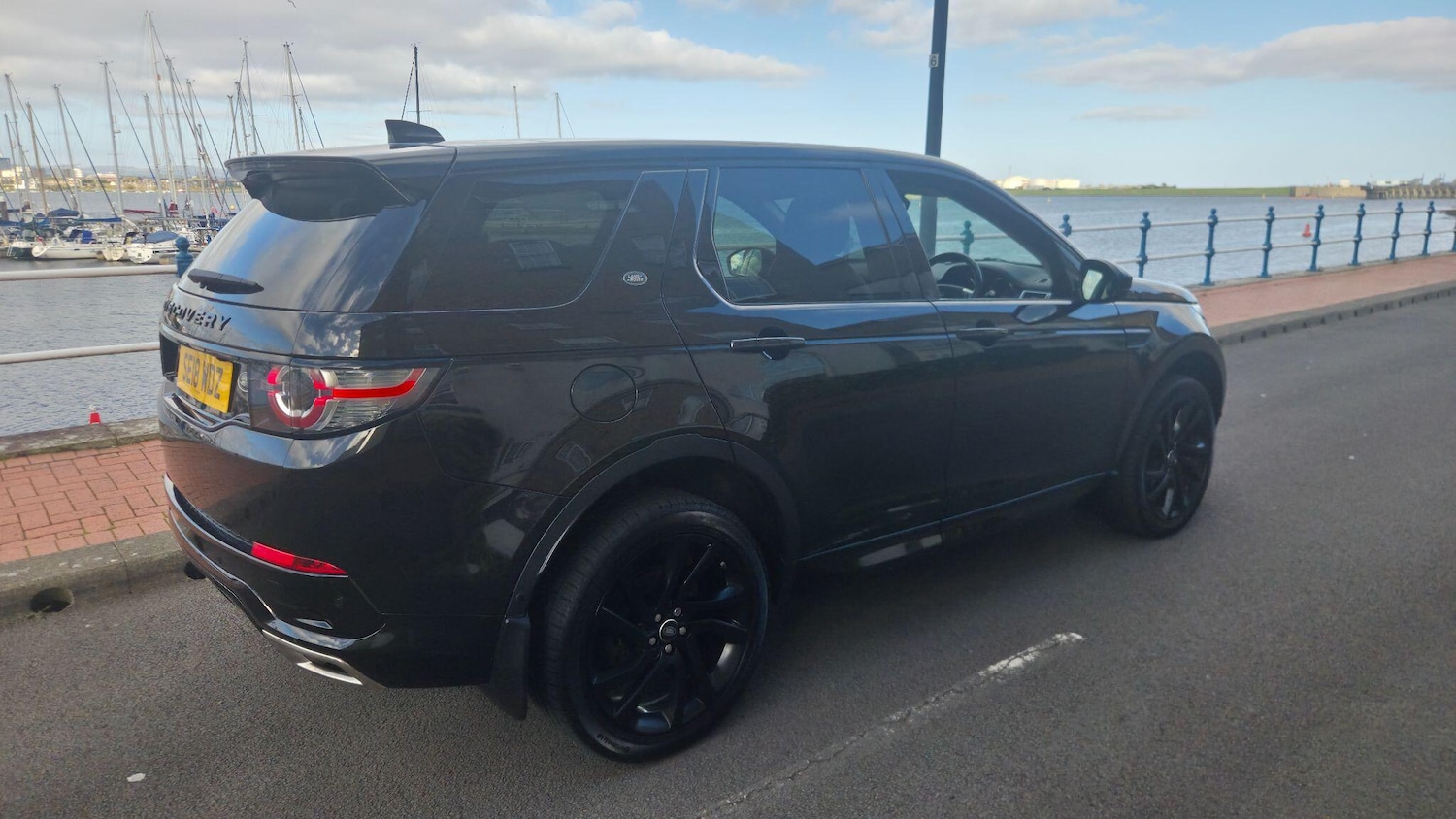 Used Land Rover Discovery Sport 2018 for sale - 76192421: Photo 4