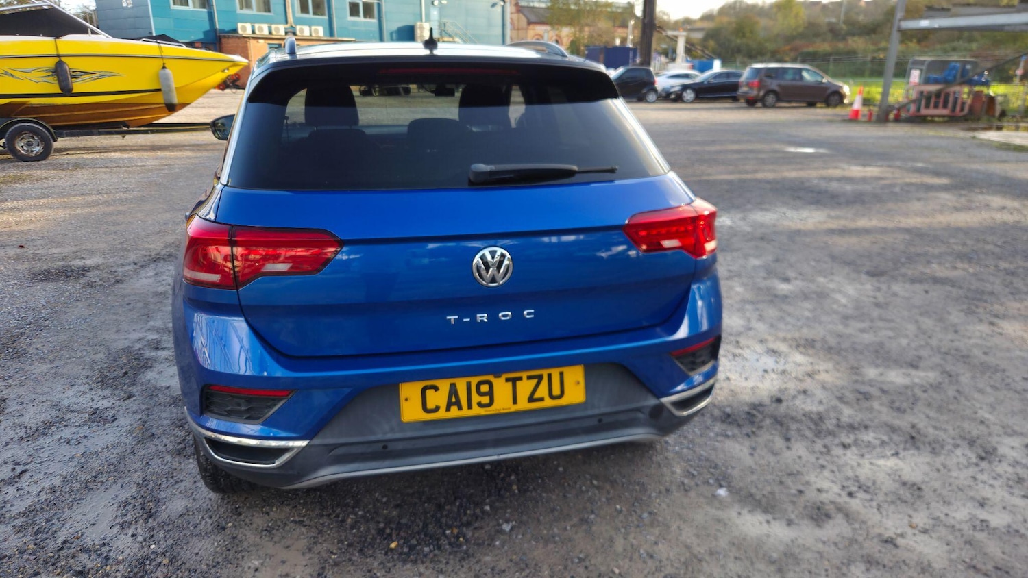 Used Volkswagen T-Roc 2019 for sale - 76521643: Photo 10