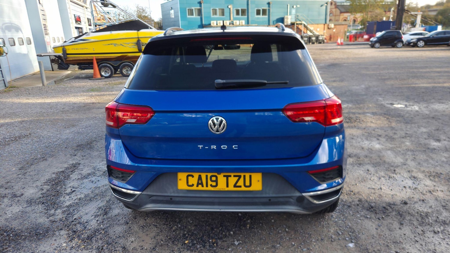 Used Volkswagen T-Roc 2019 for sale - 76521643: Photo 11