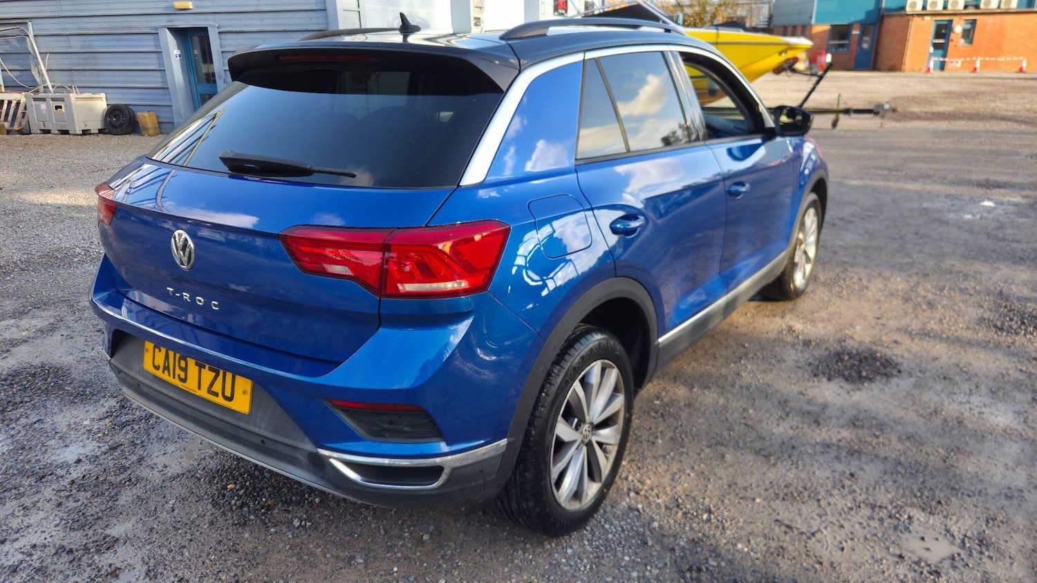 Used Volkswagen T-Roc 2019 for sale - 76521643: Photo 12
