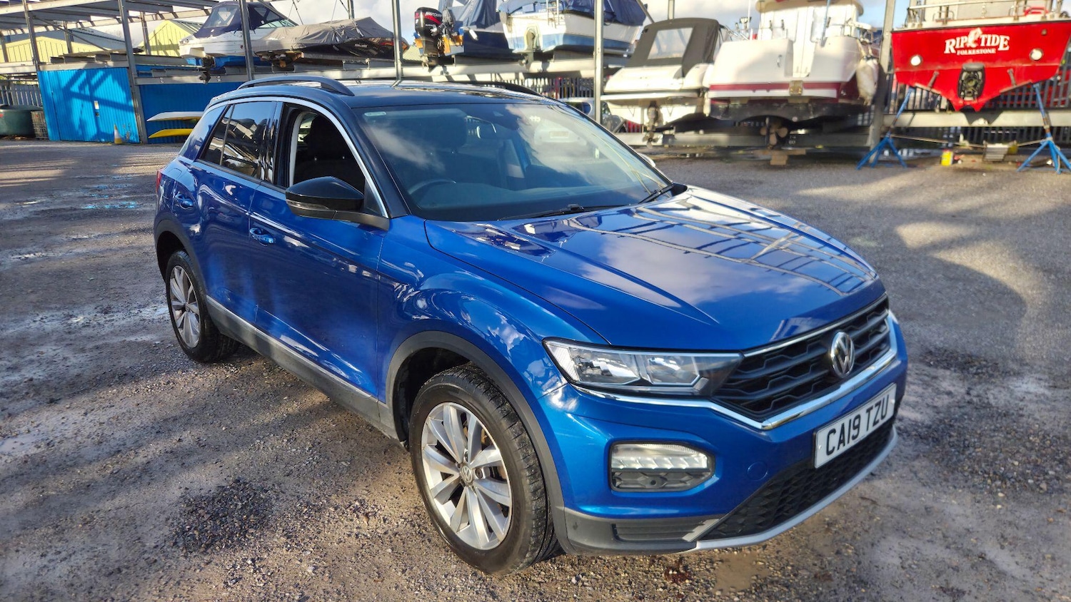 Used Volkswagen T-Roc 2019 for sale - 76521643: Photo 3