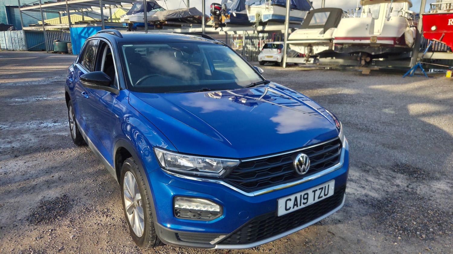 Used Volkswagen T-Roc 2019 for sale - 76521643: Photo 4