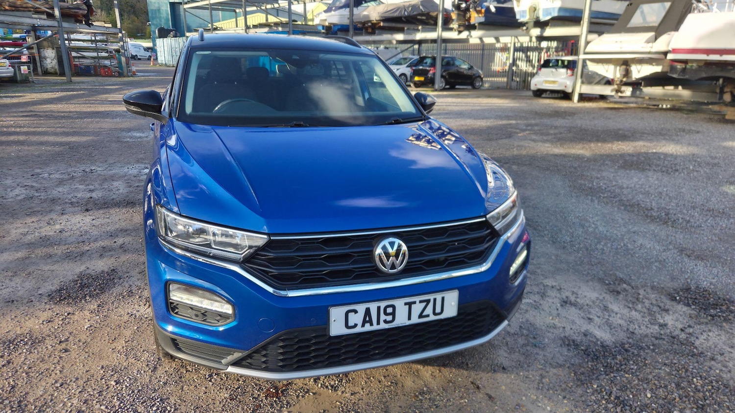 Used Volkswagen T-Roc 2019 for sale - 76521643: Photo 5