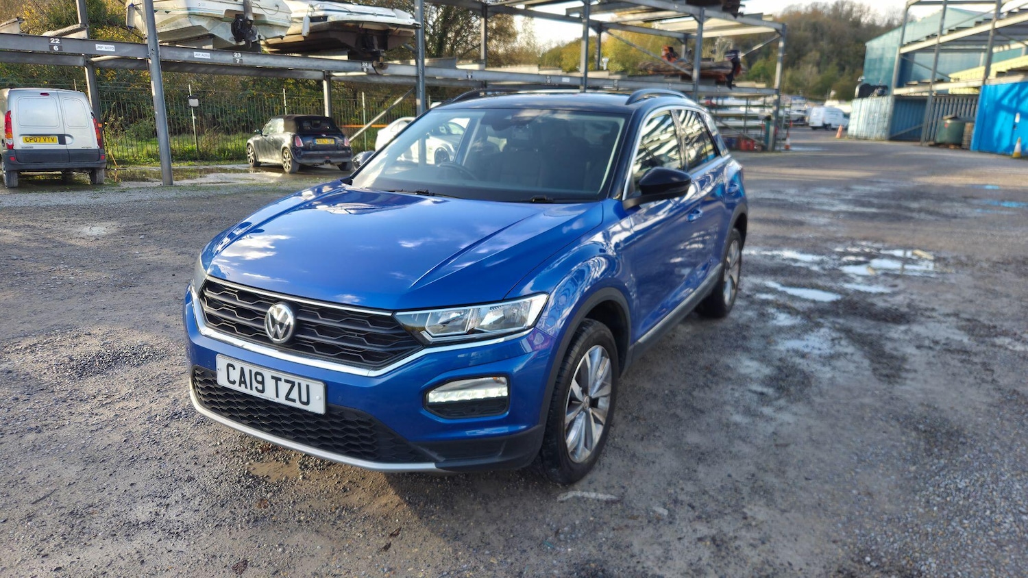 Used Volkswagen T-Roc 2019 for sale - 76521643: Photo 7