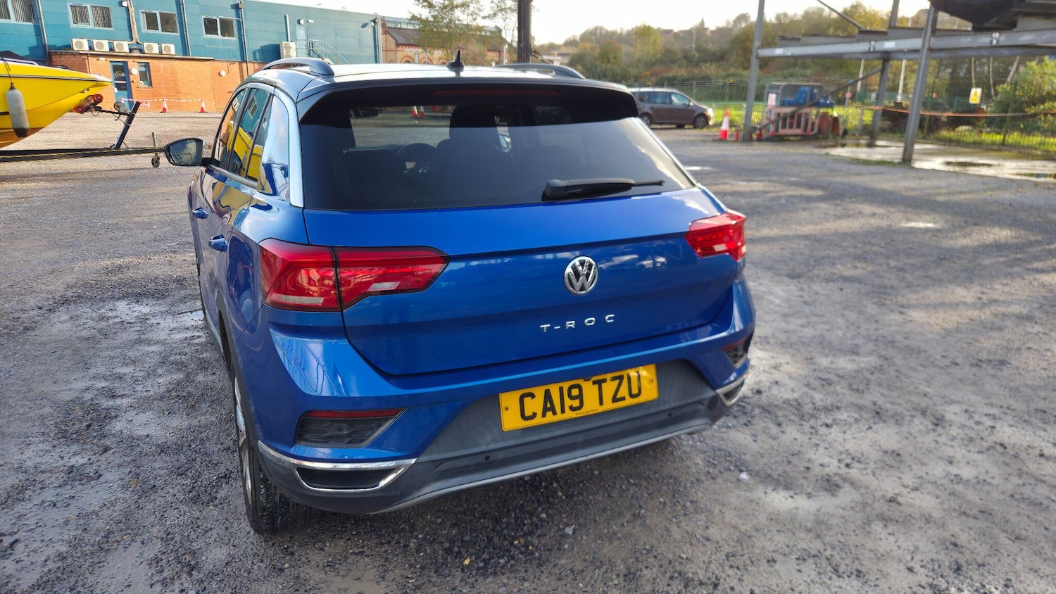 Used Volkswagen T-Roc 2019 for sale - 76521643: Photo 9