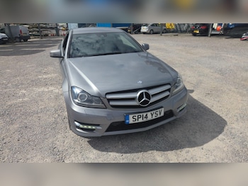 Used Mercedes-Benz C Class 2014 for sale - 78783823: Photo