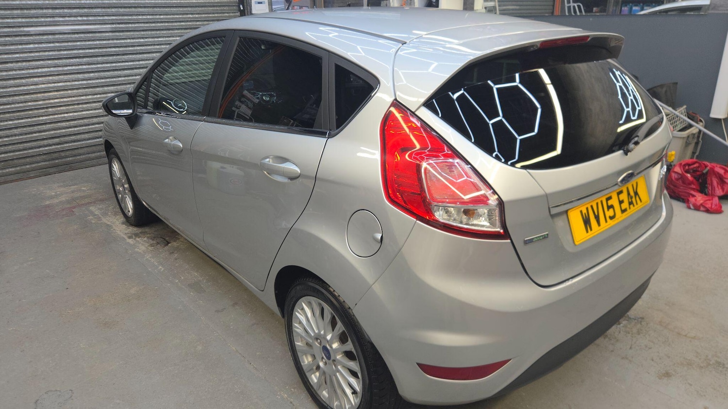 Used Ford Fiesta 2015 for sale - 76584296: Photo 5