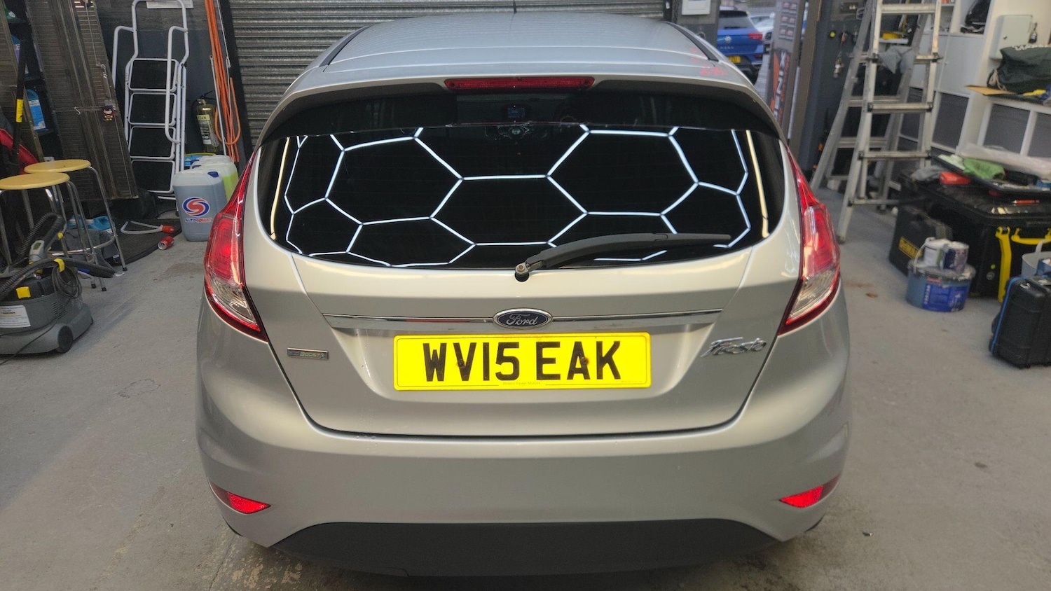 Used Ford Fiesta 2015 for sale - 76584296: Photo 7