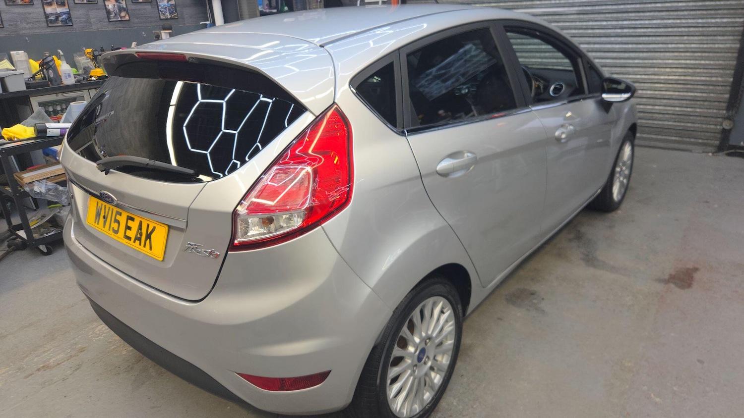Used Ford Fiesta 2015 for sale - 76584296: Photo 8