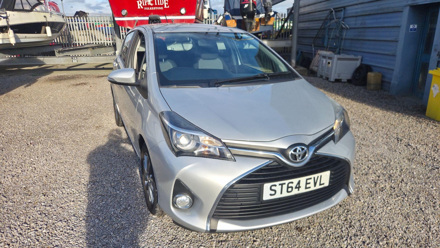 Used Toyota Yaris 2014 for sale - 76608520: Photo 3