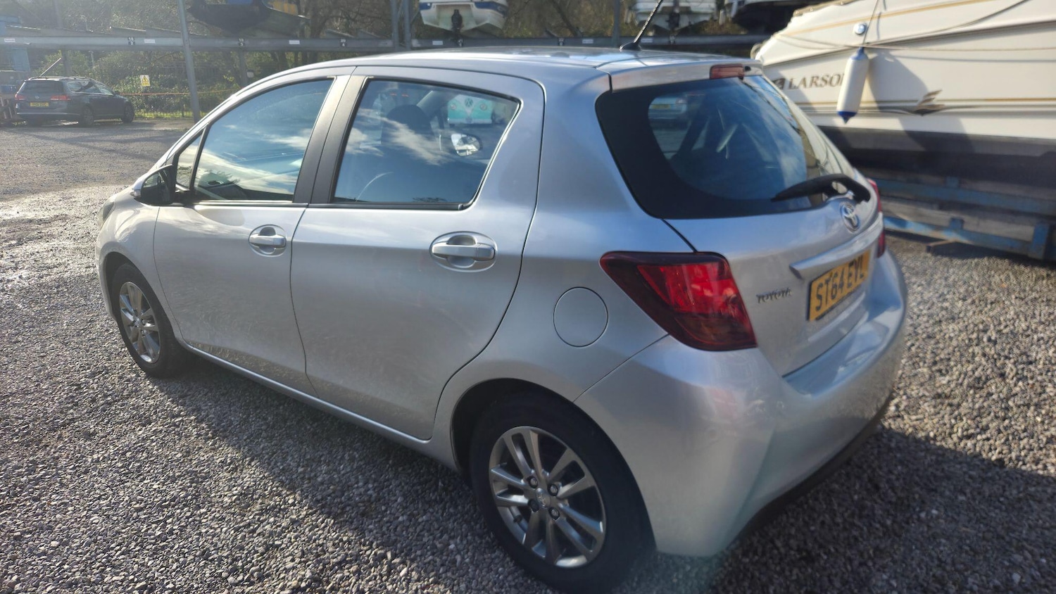 Used Toyota Yaris 2014 for sale - 76608520: Photo 9