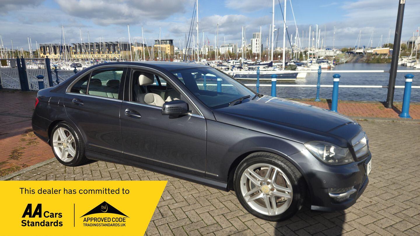 Used Mercedes-Benz C Class 2013 for sale - 76336131: Photo 1