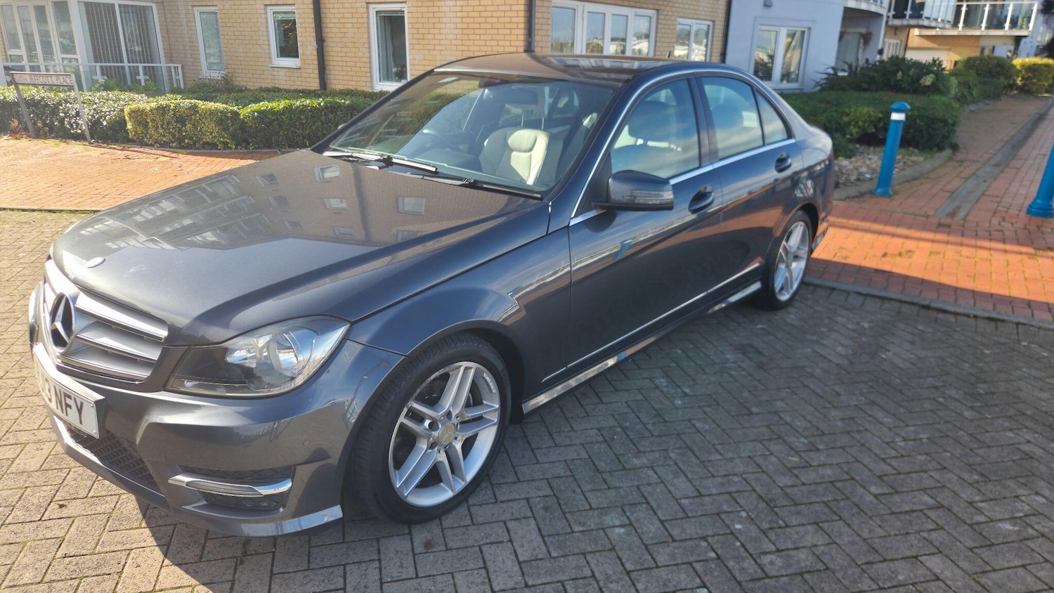 Used Mercedes-Benz C Class 2013 for sale - 76336131: Photo 10