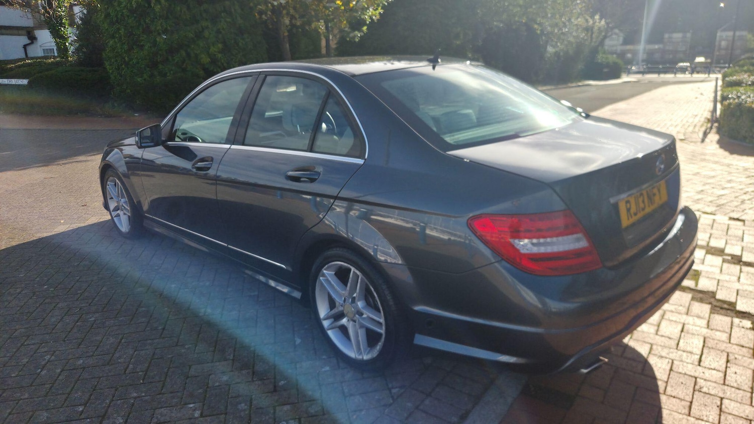 Used Mercedes-Benz C Class 2013 for sale - 76336131: Photo 13