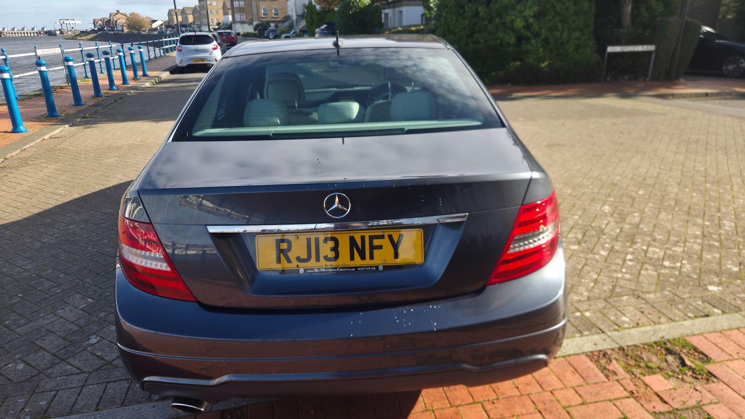 Used Mercedes-Benz C Class 2013 for sale - 76336131: Photo 14