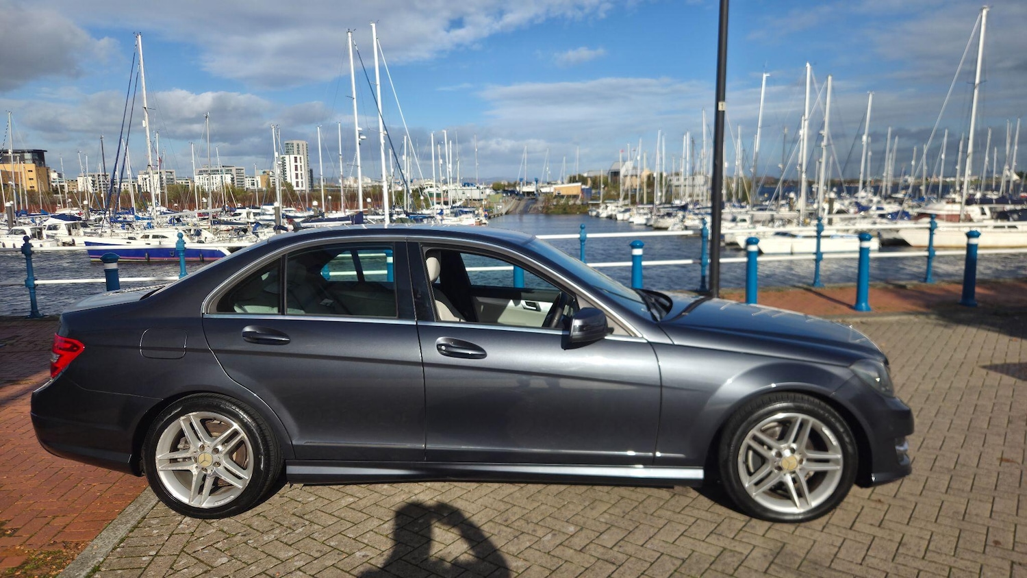 Used Mercedes-Benz C Class 2013 for sale - 76336131: Photo 4