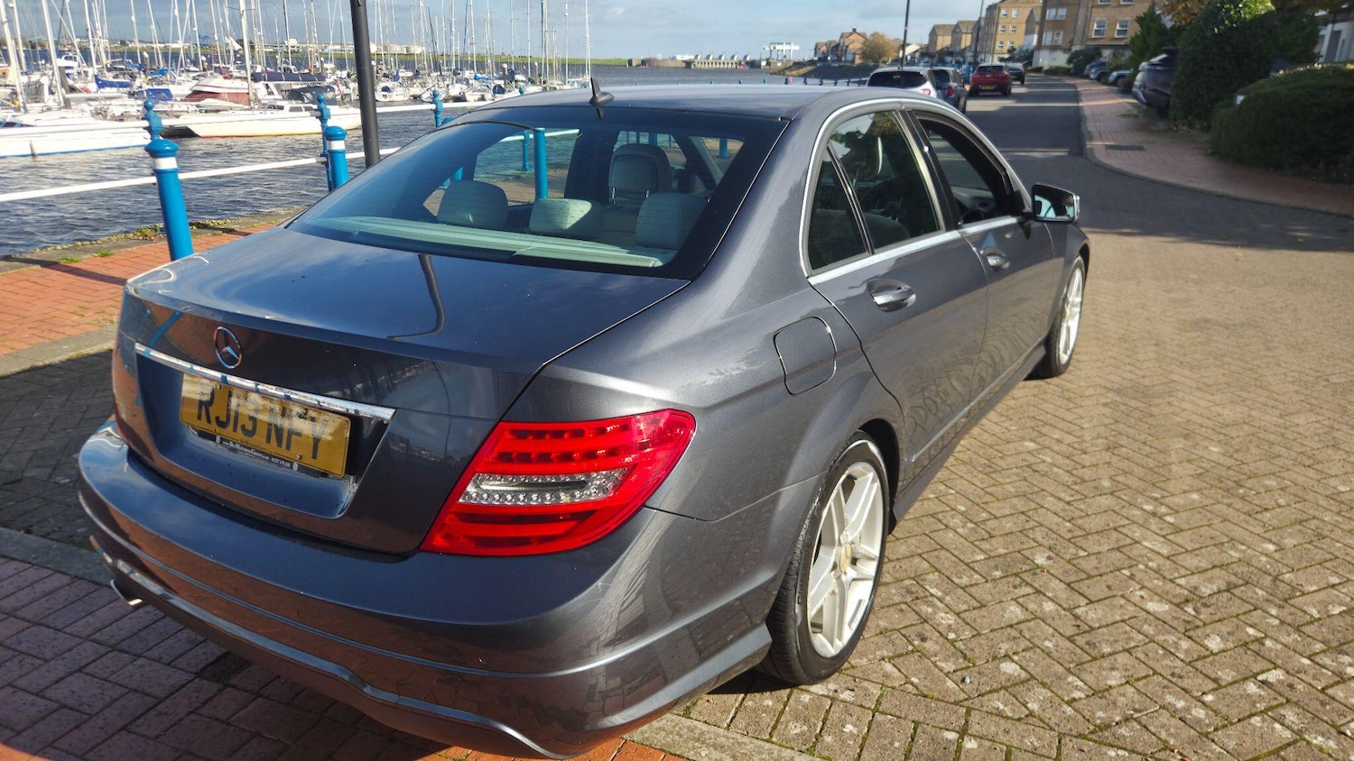 Used Mercedes-Benz C Class 2013 for sale - 76336131: Photo 6