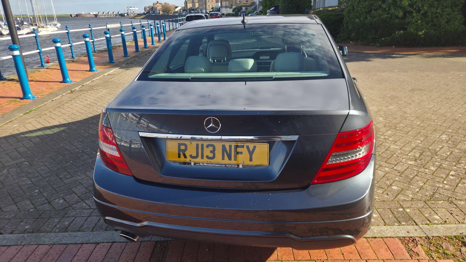 Used Mercedes-Benz C Class 2013 for sale - 76336131: Photo 7