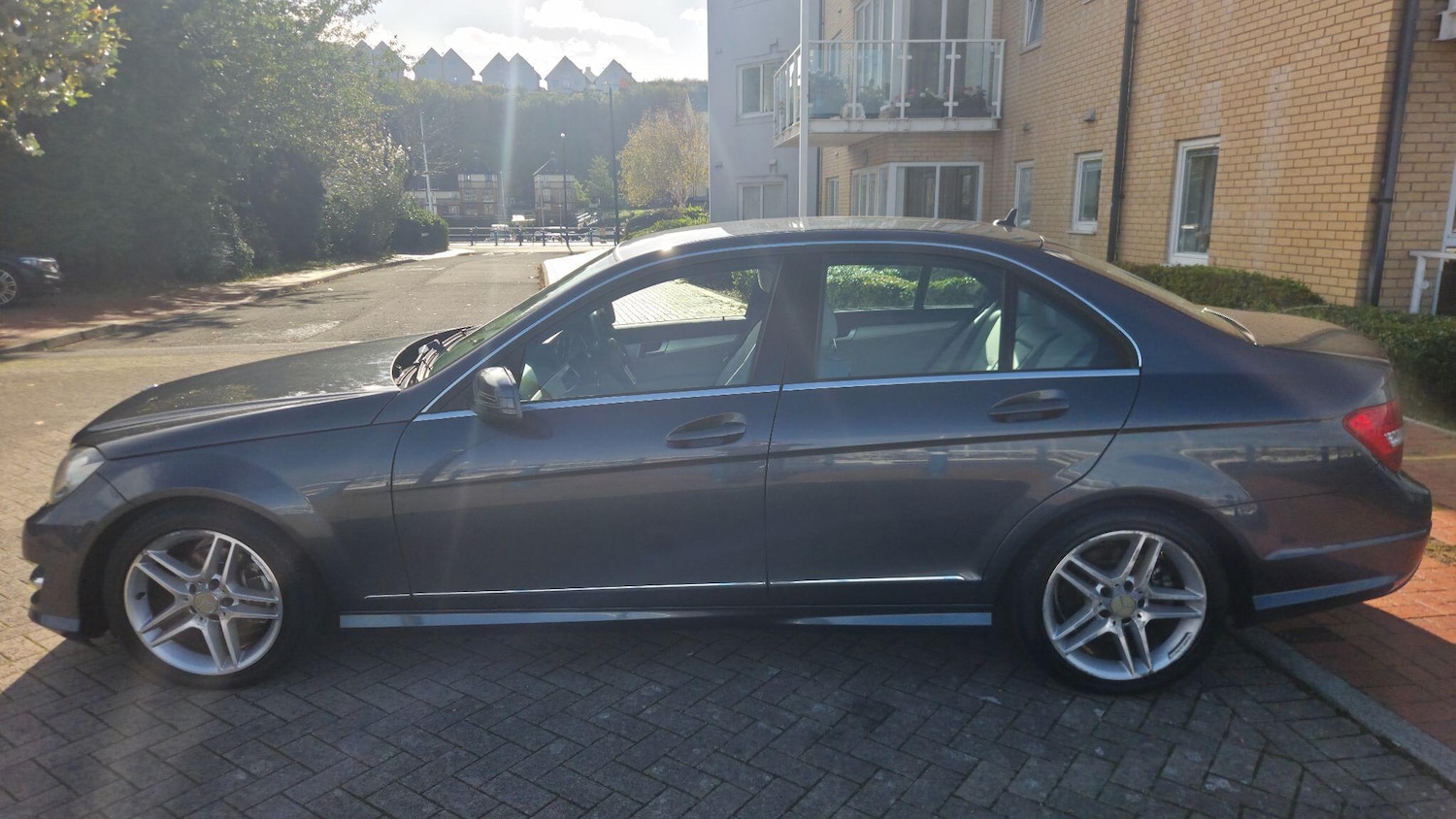 Used Mercedes-Benz C Class 2013 for sale - 76336131: Photo 9