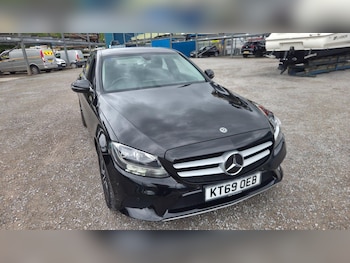 Used Mercedes-Benz C Class 2019 for sale - 78608738: Photo