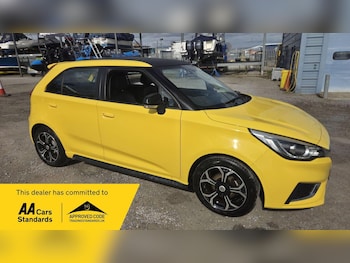 MG MG3 feature image