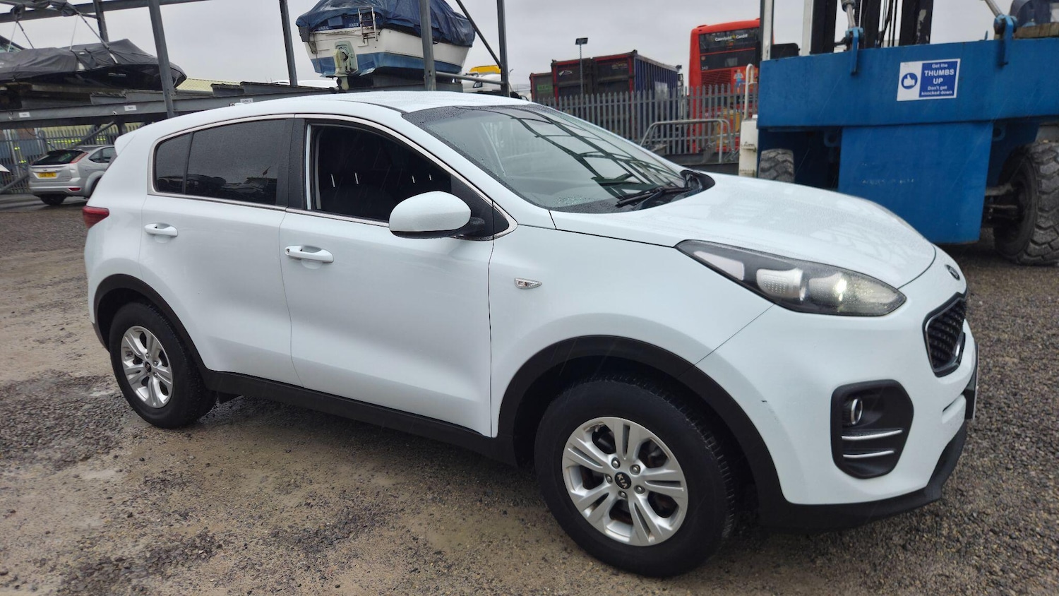 Used Kia Sportage 2018 for sale - 77597816: Photo 2