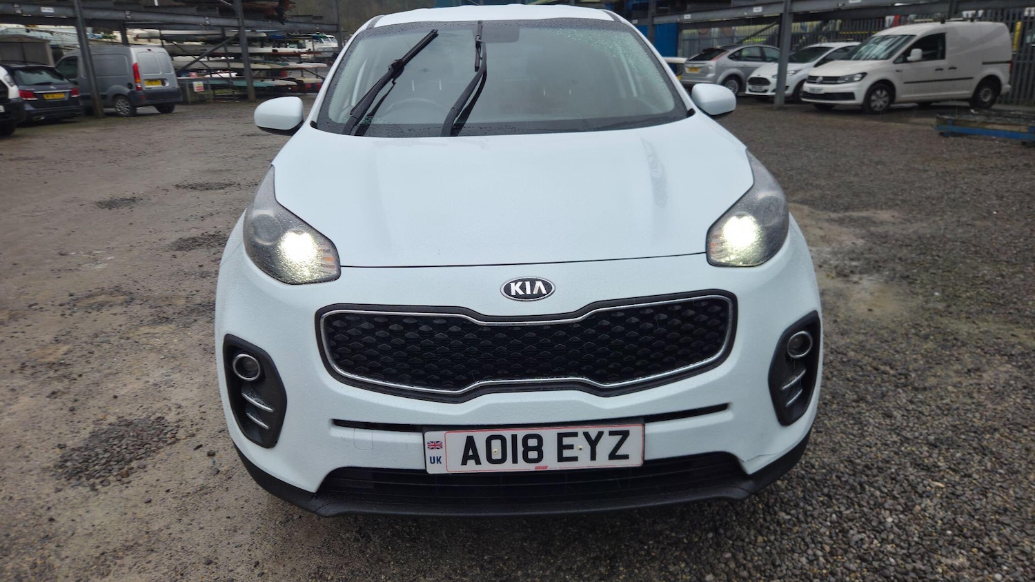 Used Kia Sportage 2018 for sale - 77597816: Photo 5