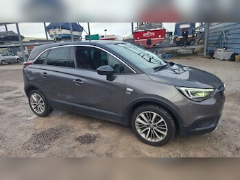 Vauxhall Crossland X feature image