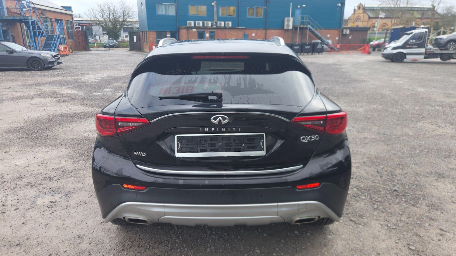 Used Infiniti QX30 2017 for sale - 77550511: Photo 11