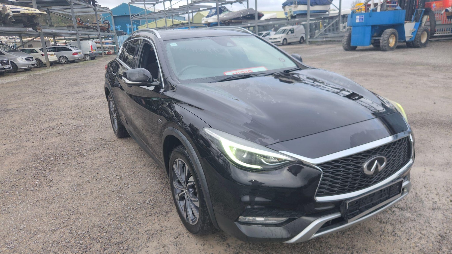 Used Infiniti QX30 2017 for sale - 77550511: Photo 3