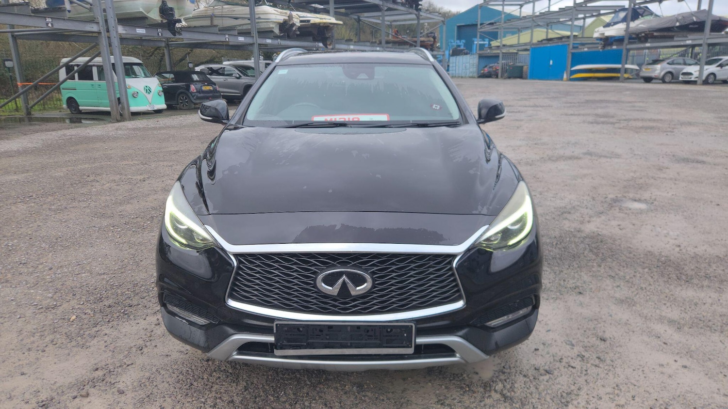 Used Infiniti QX30 2017 for sale - 77550511: Photo 4