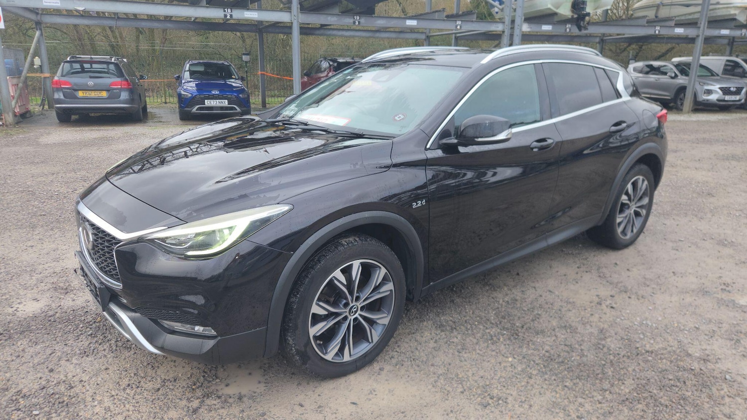 Used Infiniti QX30 2017 for sale - 77550511: Photo 5