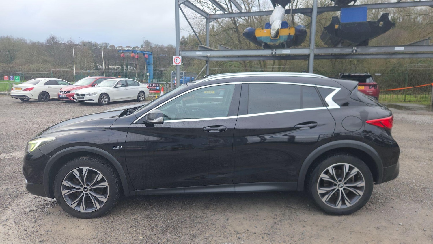 Used Infiniti QX30 2017 for sale - 77550511: Photo 7