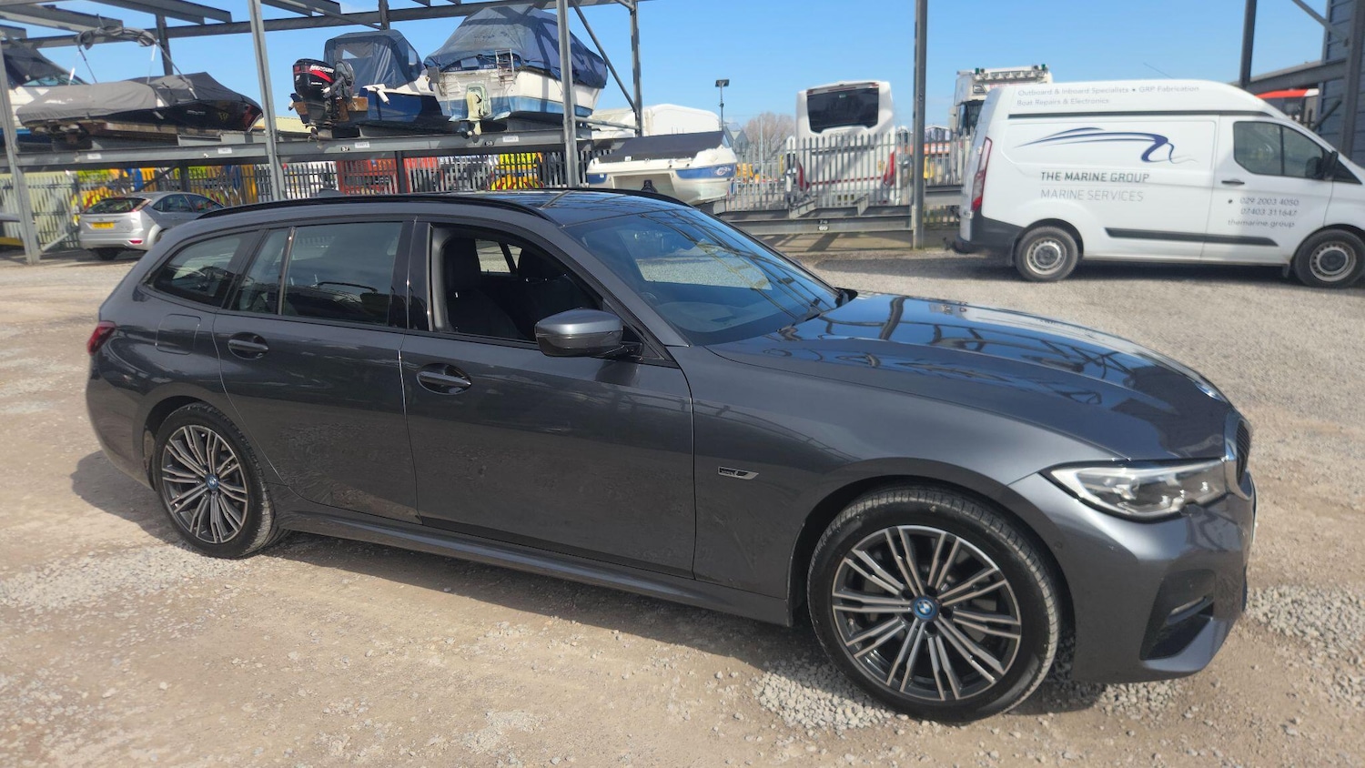 Used BMW 3 Series 2021 for sale - 78086446: Photo 2