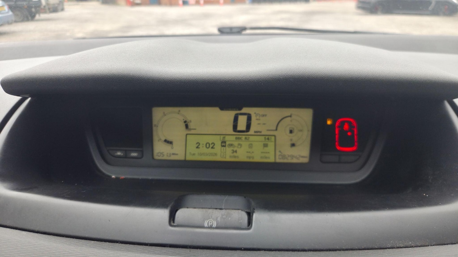 Used Citroen C4 Picasso 2011 for sale - 77824275: Photo 17