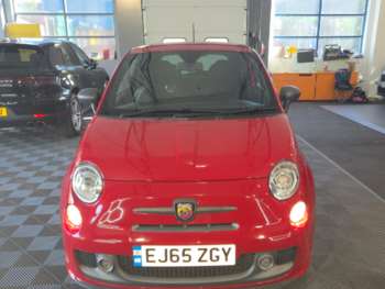 Used Abarth 595 2015 for sale - 74783385: Photo