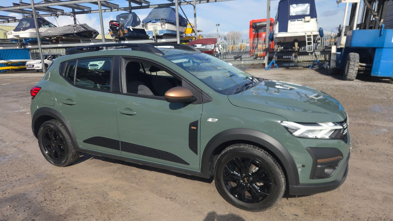 Used Dacia Sandero Stepway for sale - 77882454: Photo 1