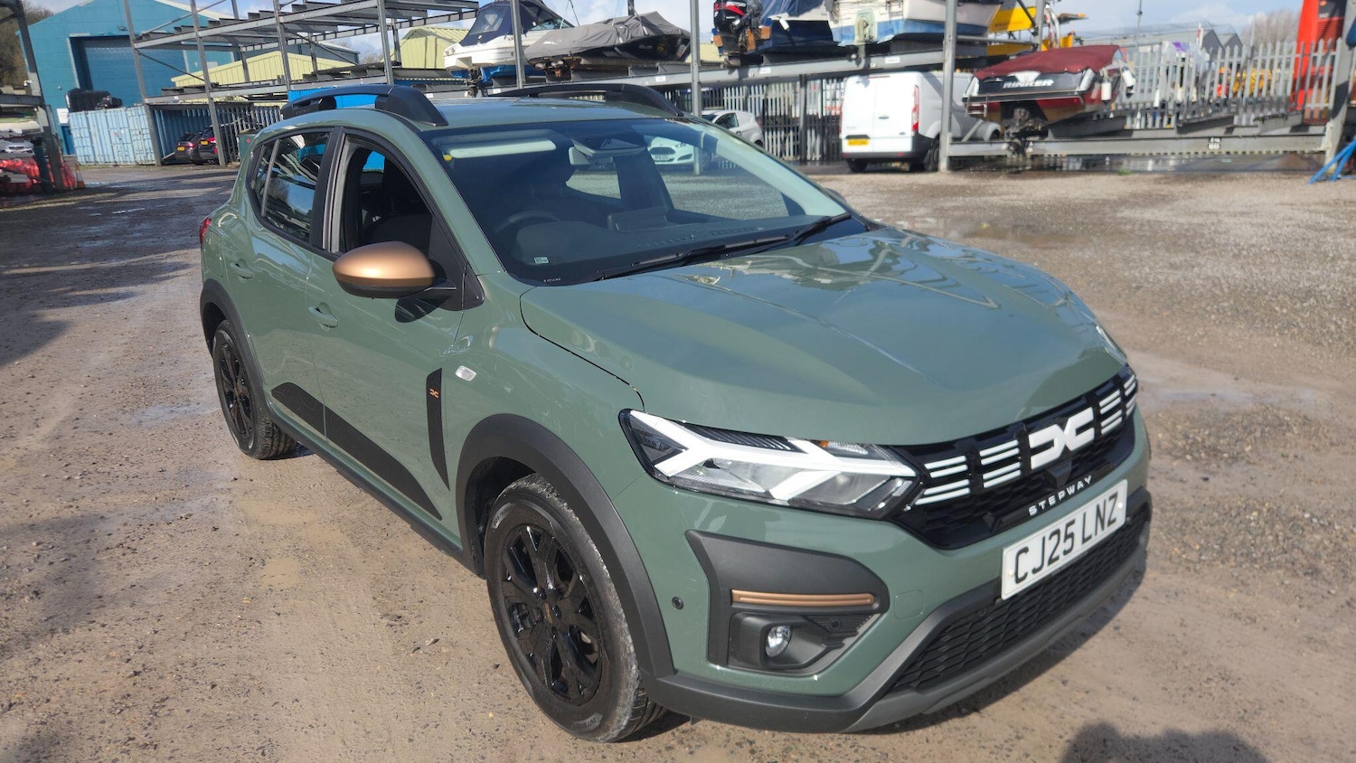Used Dacia Sandero Stepway for sale - 77882454: Photo 2