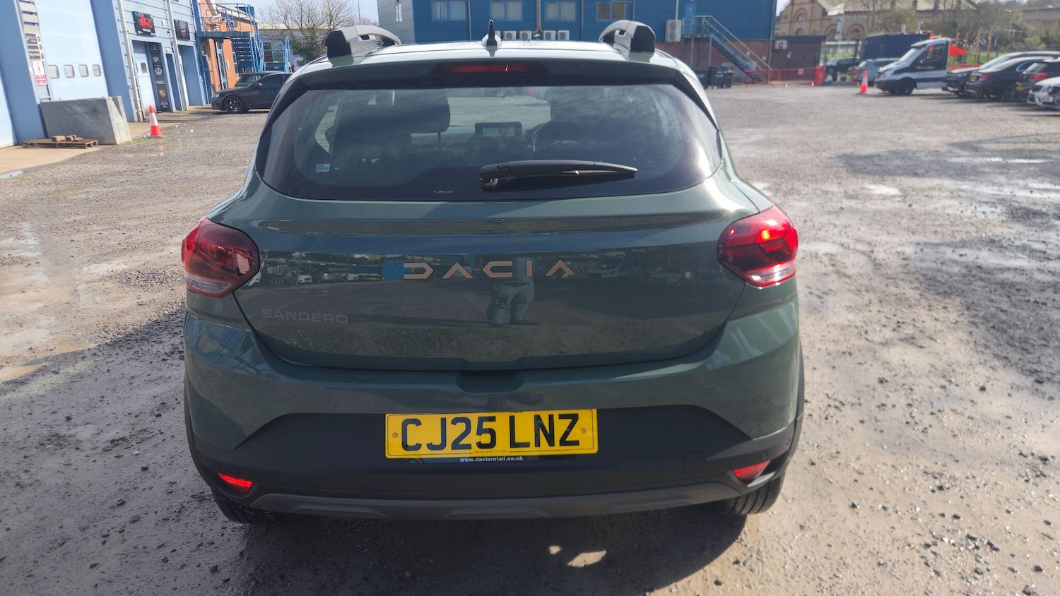 Used Dacia Sandero Stepway for sale - 77882454: Photo 7