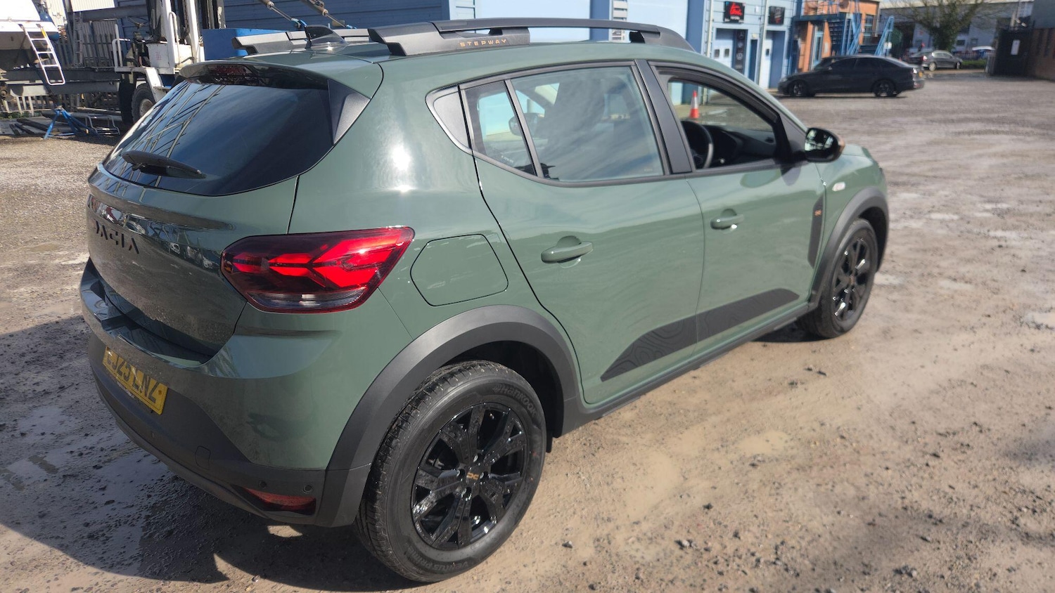 Used Dacia Sandero Stepway for sale - 77882454: Photo 8