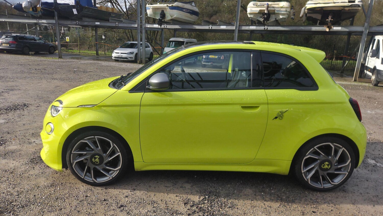 Used Abarth 500 2024 for sale - 77658032: Photo 11