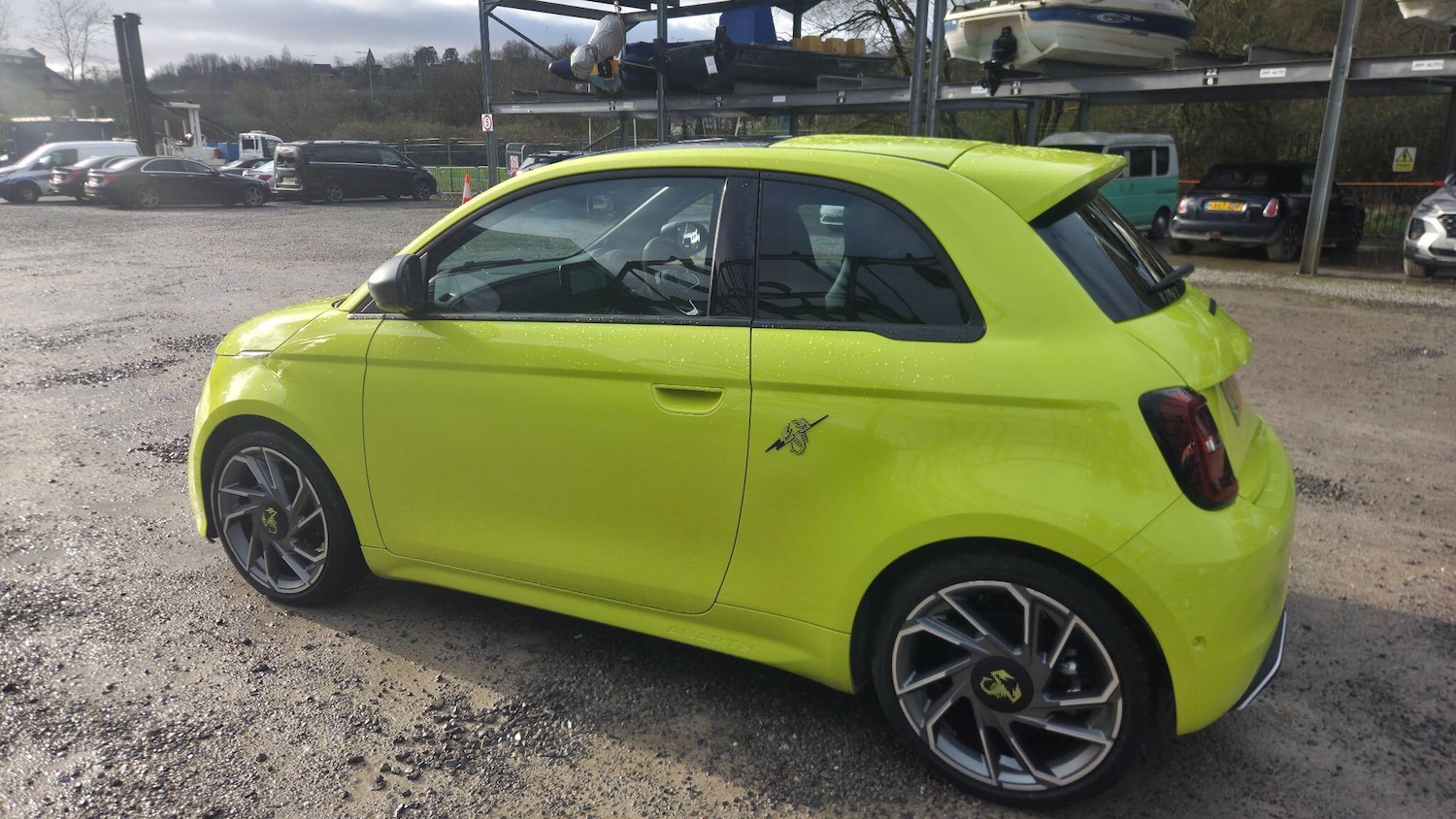 Used Abarth 500 2024 for sale - 77658032: Photo 12