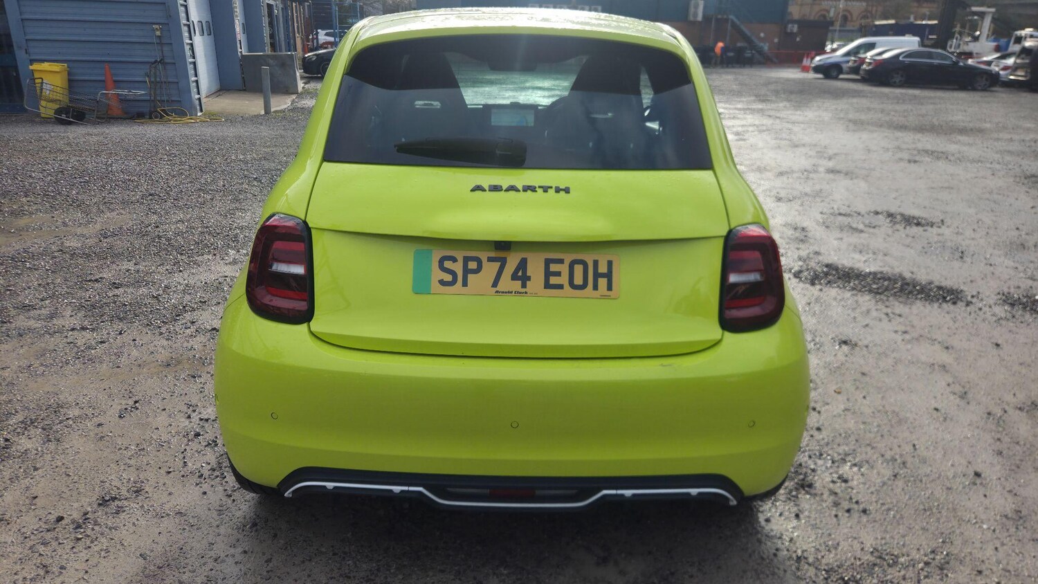 Used Abarth 500 2024 for sale - 77658032: Photo 14