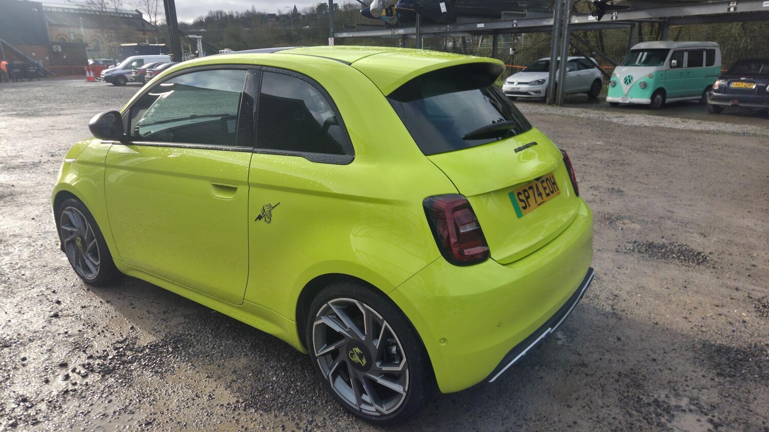 Used Abarth 500 2024 for sale - 77658032: Photo 15